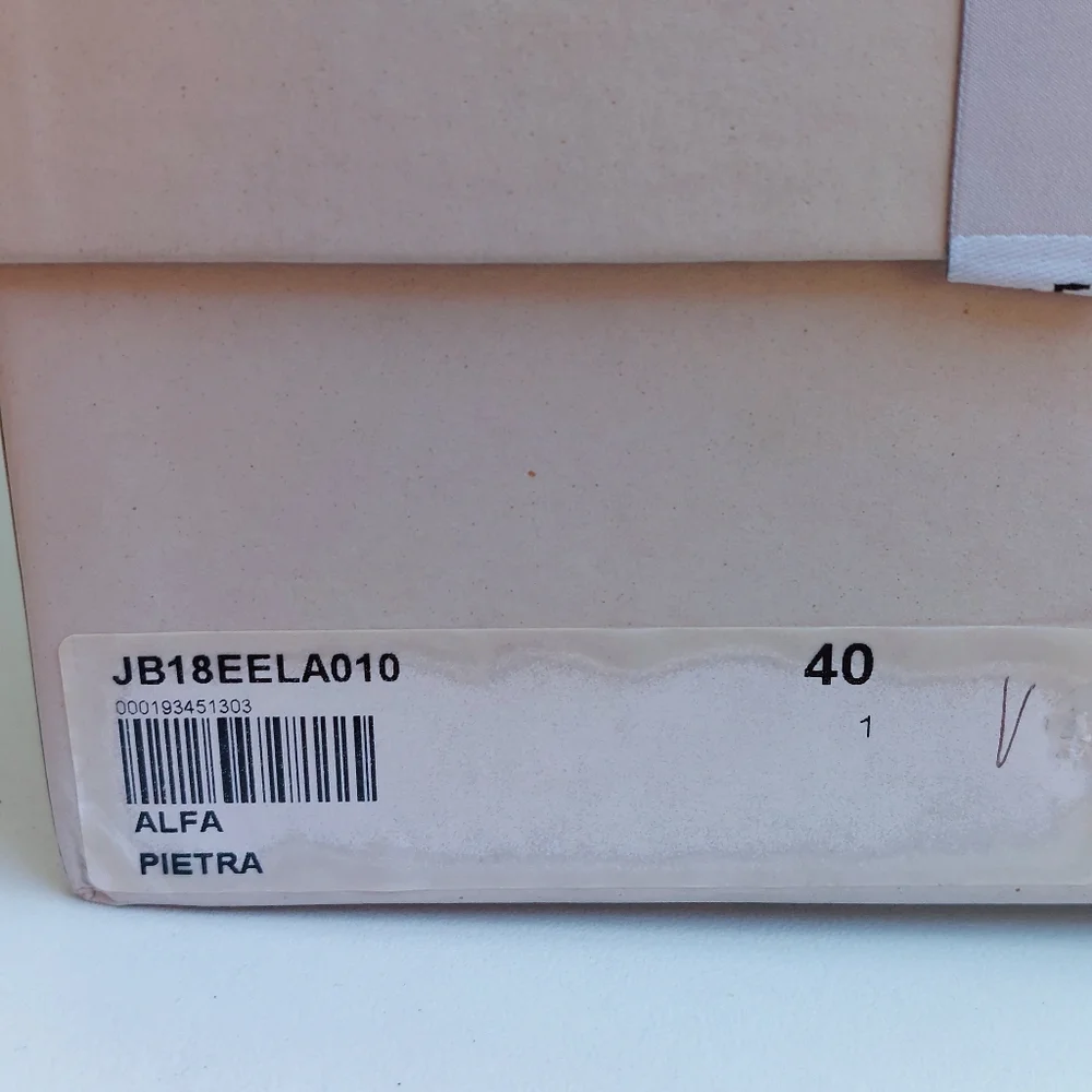 Alberto Fermani dove grey leather mules, EU40, NWT - Picture 10 of 10